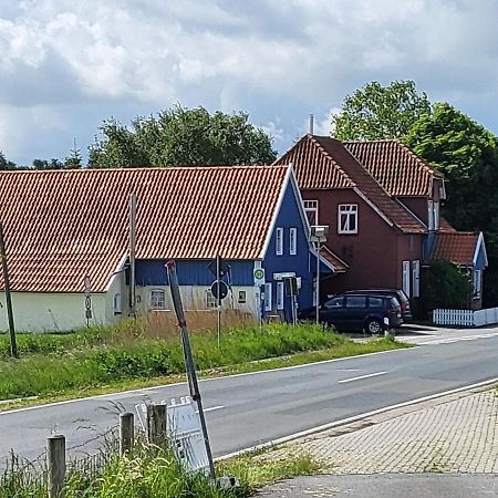 Urlaub Im Blauen Haus Apartment Sehestedt  Bagian luar foto