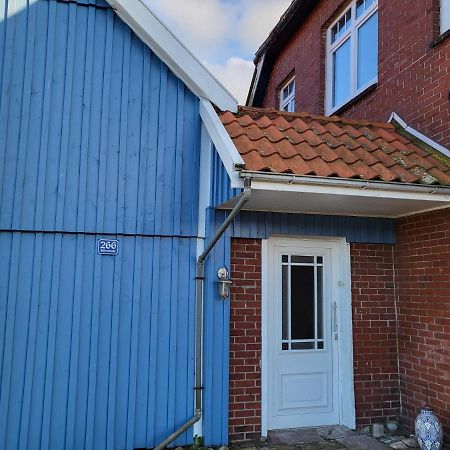 Urlaub Im Blauen Haus Apartment Sehestedt  Bagian luar foto