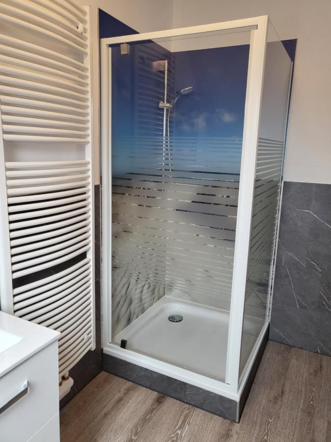 Urlaub Im Blauen Haus Apartment Sehestedt  Bagian luar foto