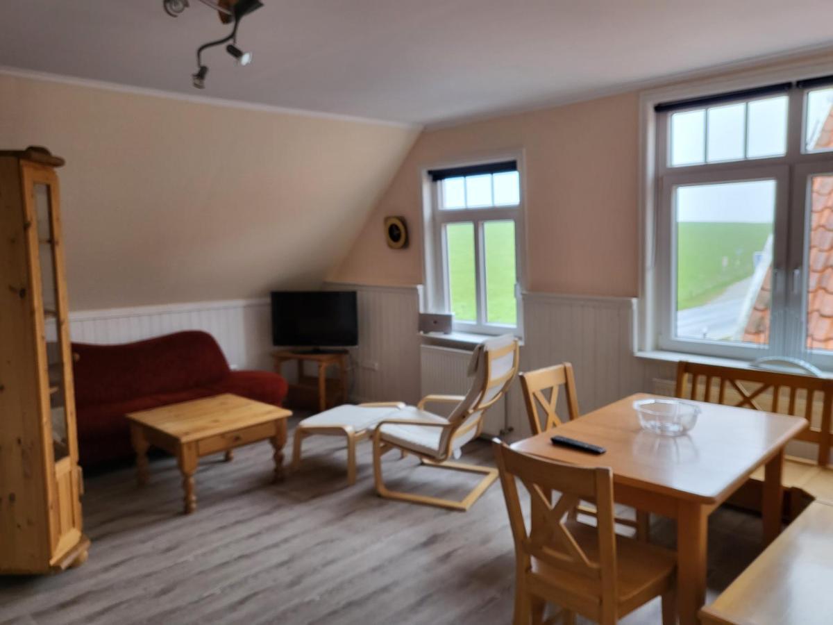 Urlaub Im Blauen Haus Apartment Sehestedt  Bagian luar foto
