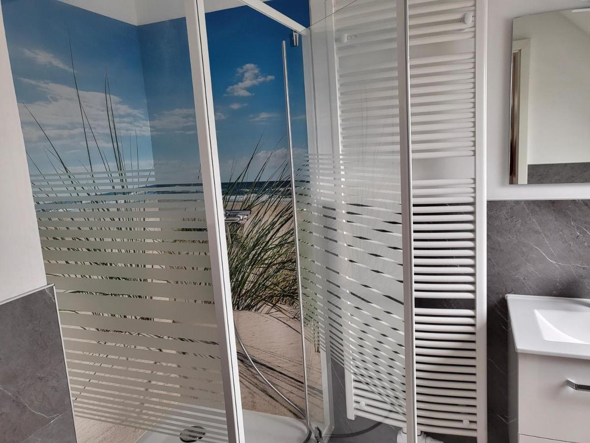 Urlaub Im Blauen Haus Apartment Sehestedt  Bagian luar foto