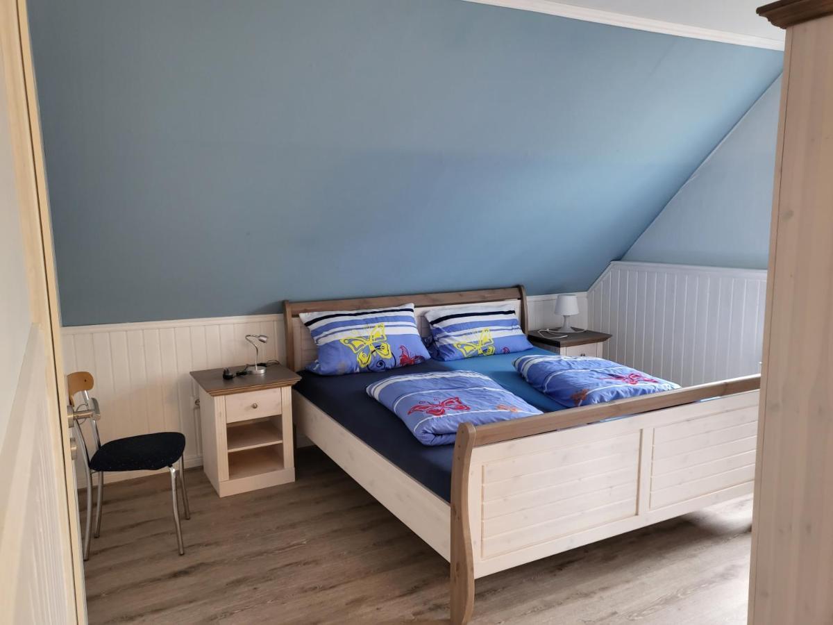 Urlaub Im Blauen Haus Apartment Sehestedt  Bagian luar foto