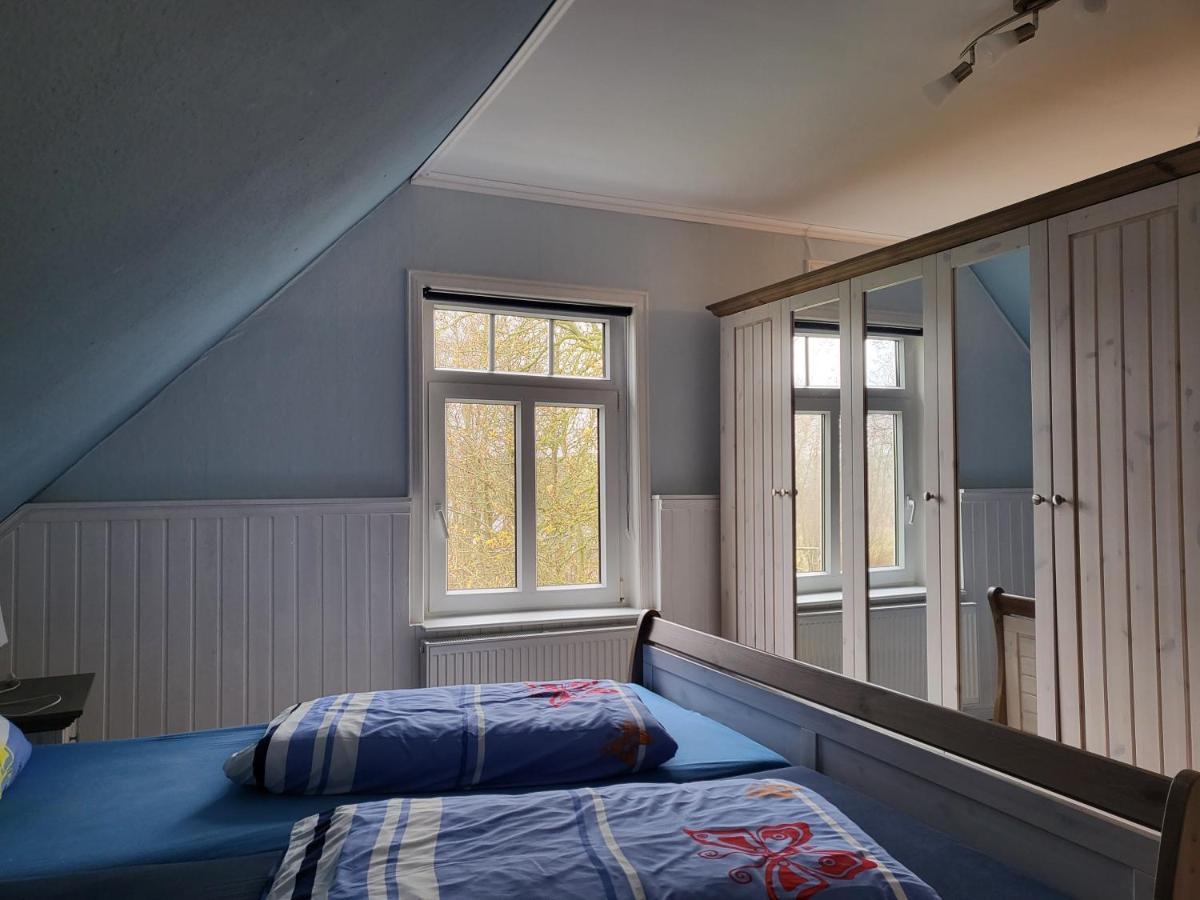 Urlaub Im Blauen Haus Apartment Sehestedt  Bagian luar foto