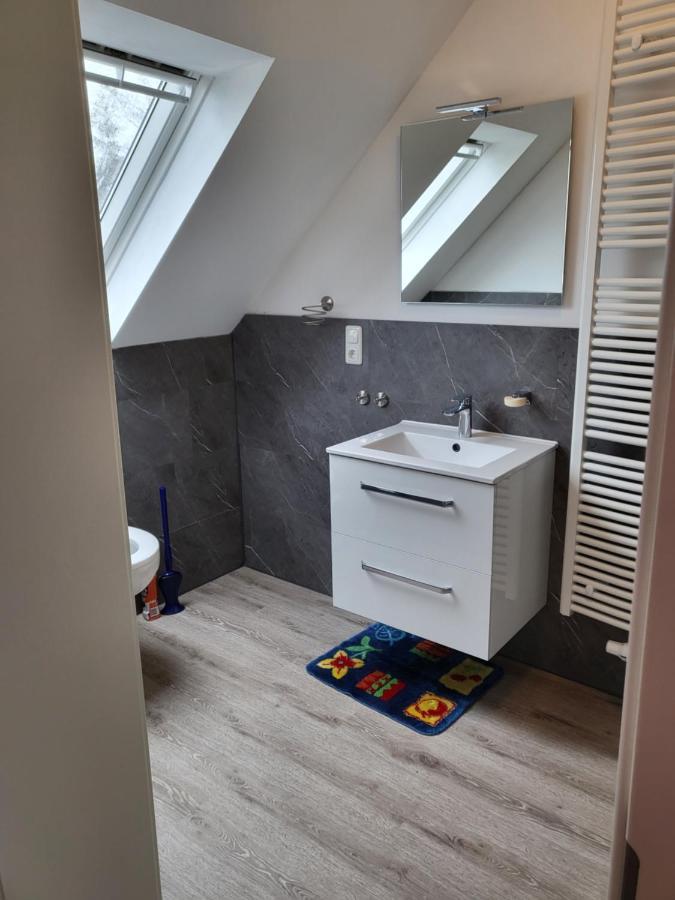 Urlaub Im Blauen Haus Apartment Sehestedt  Bagian luar foto