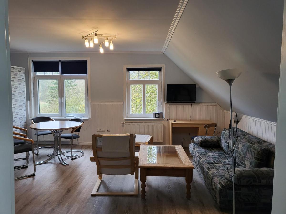 Urlaub Im Blauen Haus Apartment Sehestedt  Bagian luar foto
