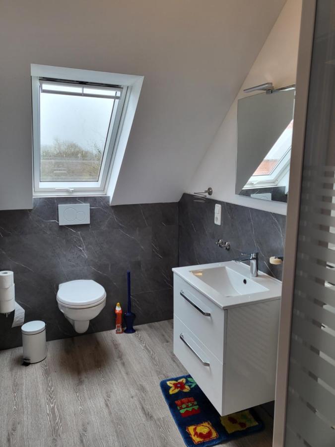 Urlaub Im Blauen Haus Apartment Sehestedt  Bagian luar foto