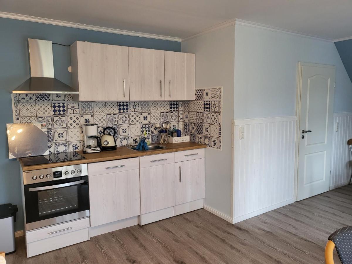 Urlaub Im Blauen Haus Apartment Sehestedt  Bagian luar foto