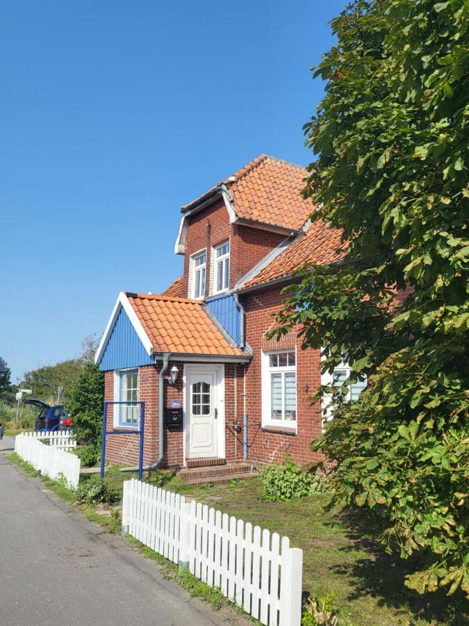 Urlaub Im Blauen Haus Apartment Sehestedt  Bagian luar foto