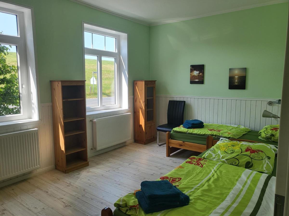 Urlaub Im Blauen Haus Apartment Sehestedt  Bagian luar foto