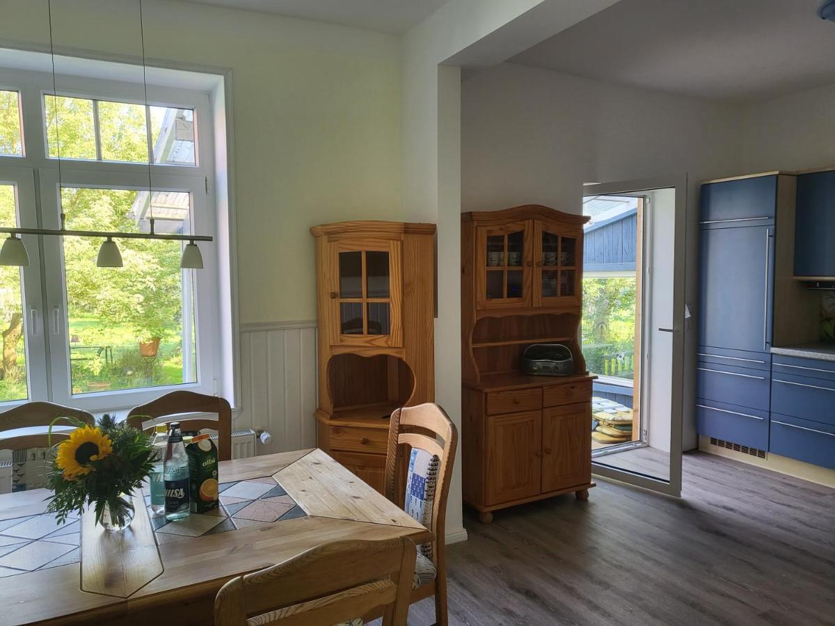 Urlaub Im Blauen Haus Apartment Sehestedt  Bagian luar foto