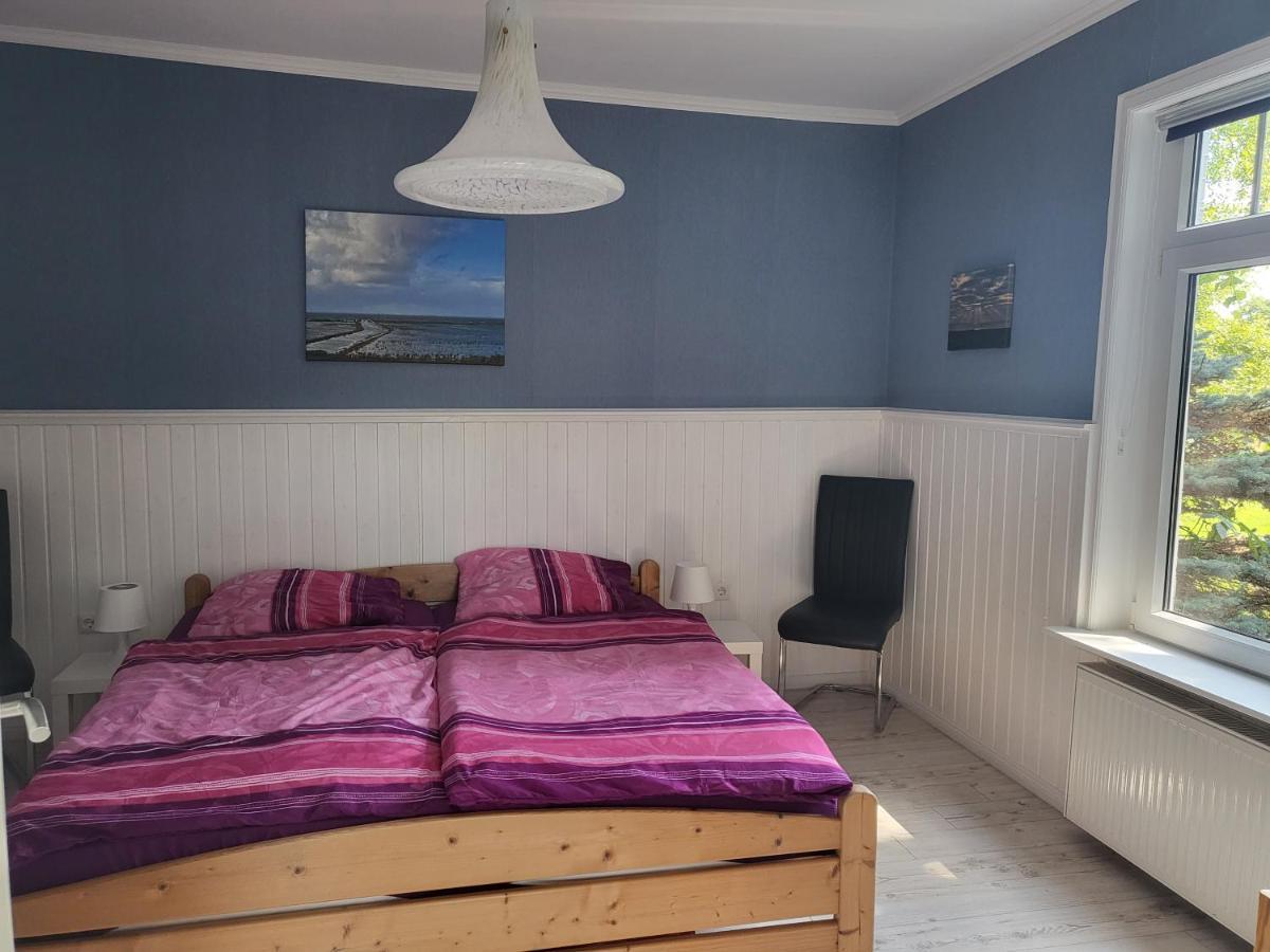 Urlaub Im Blauen Haus Apartment Sehestedt  Bagian luar foto
