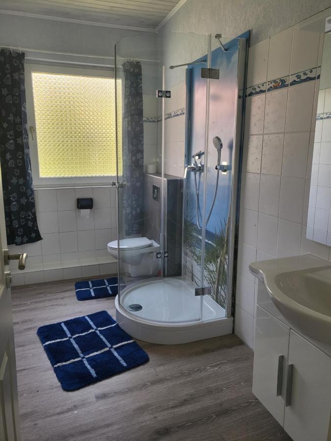 Urlaub Im Blauen Haus Apartment Sehestedt  Bagian luar foto