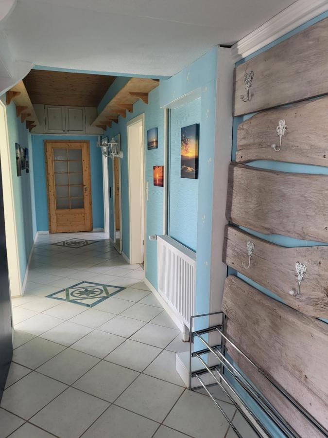 Urlaub Im Blauen Haus Apartment Sehestedt  Bagian luar foto