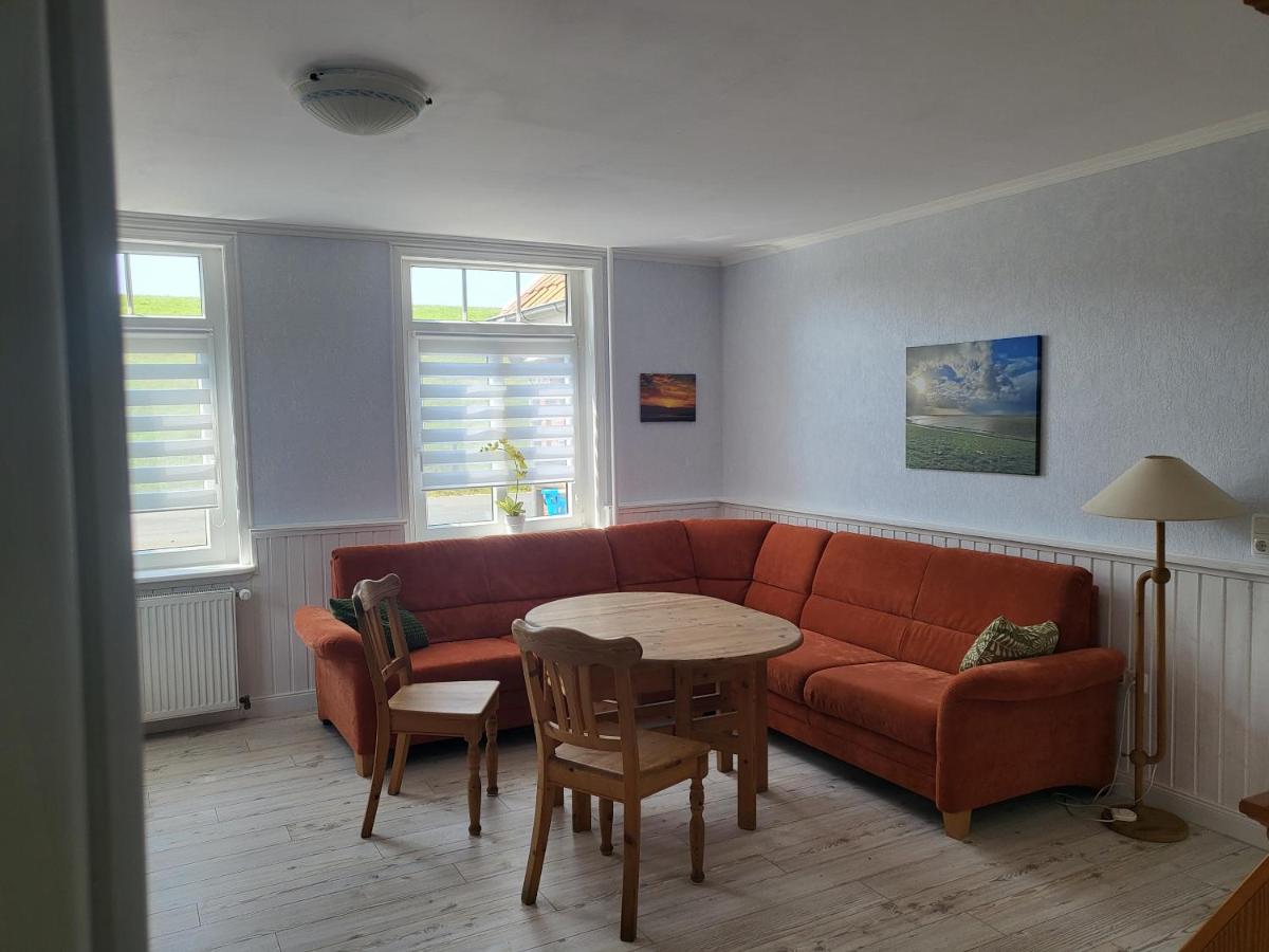 Urlaub Im Blauen Haus Apartment Sehestedt  Bagian luar foto