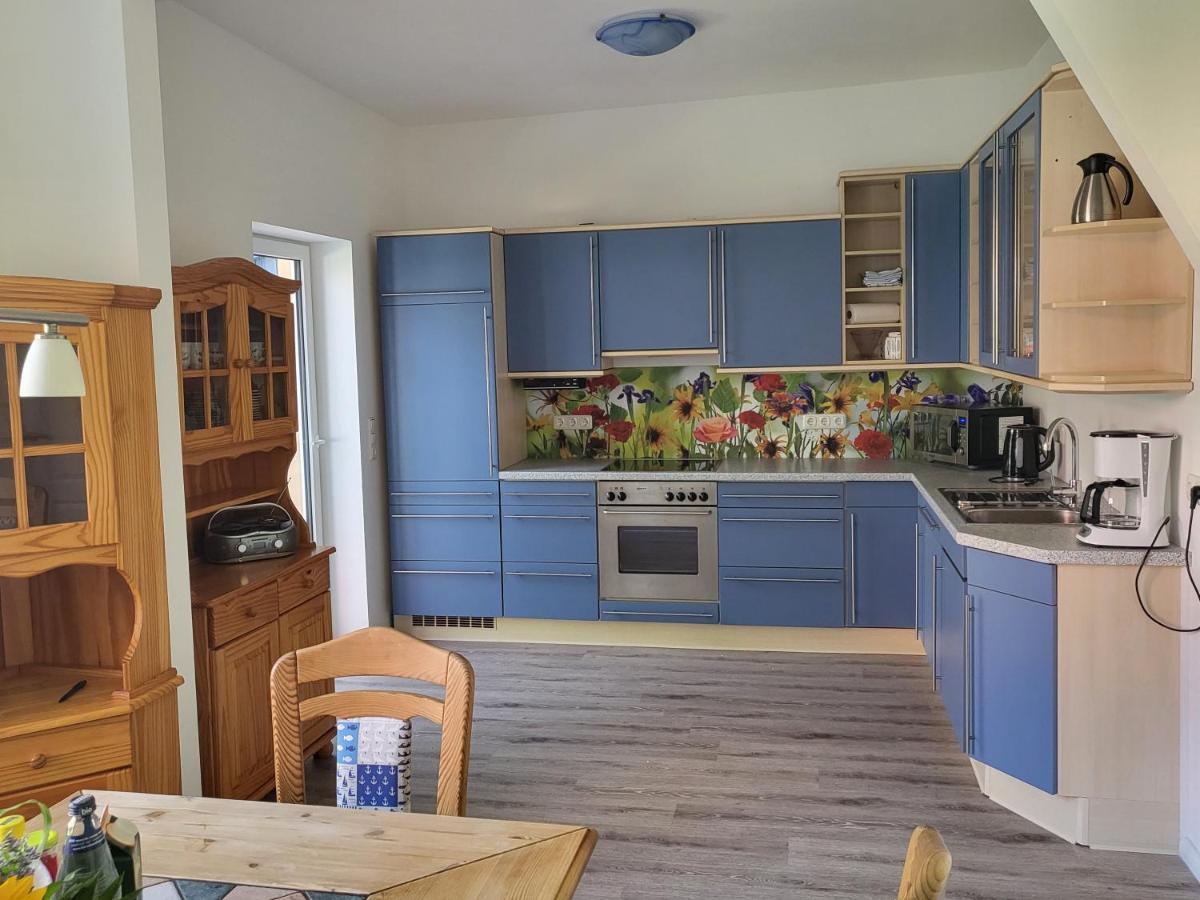 Urlaub Im Blauen Haus Apartment Sehestedt  Bagian luar foto