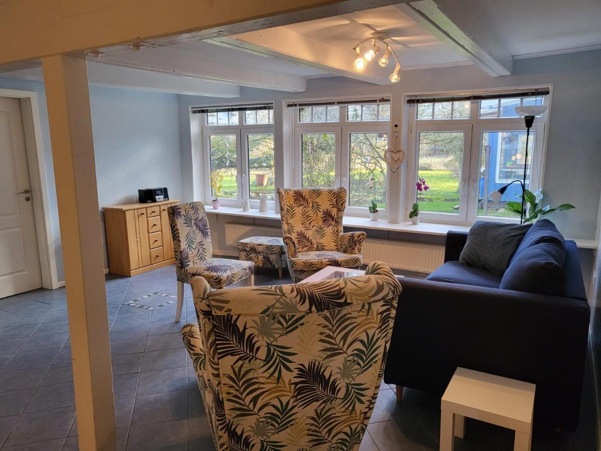 Urlaub Im Blauen Haus Apartment Sehestedt  Bagian luar foto