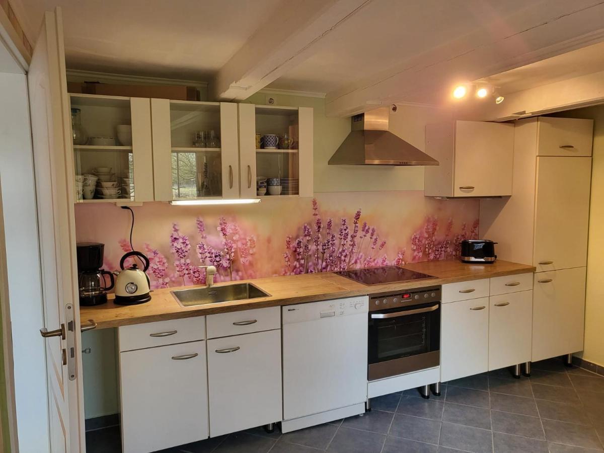 Urlaub Im Blauen Haus Apartment Sehestedt  Bagian luar foto