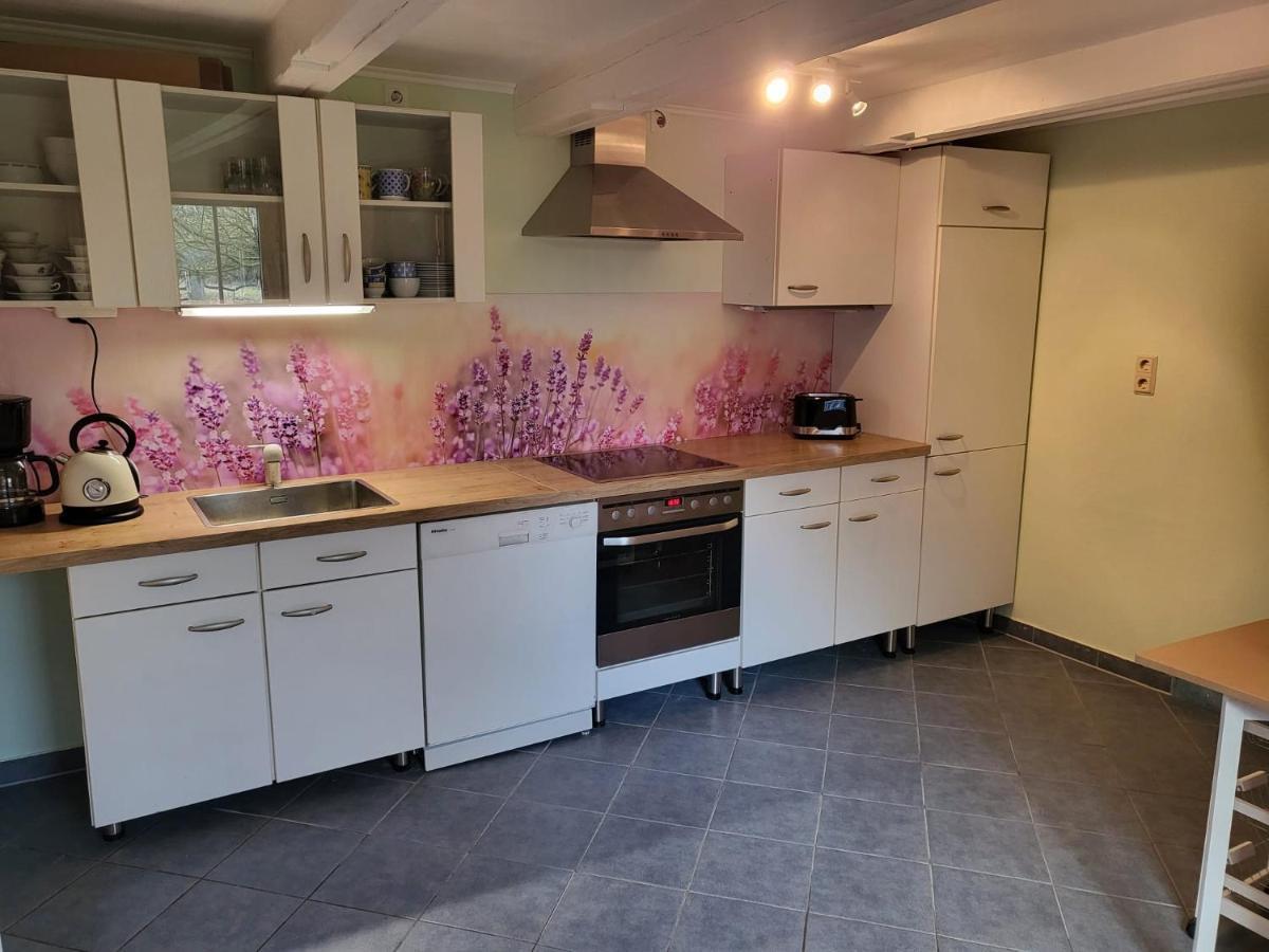 Urlaub Im Blauen Haus Apartment Sehestedt  Bagian luar foto