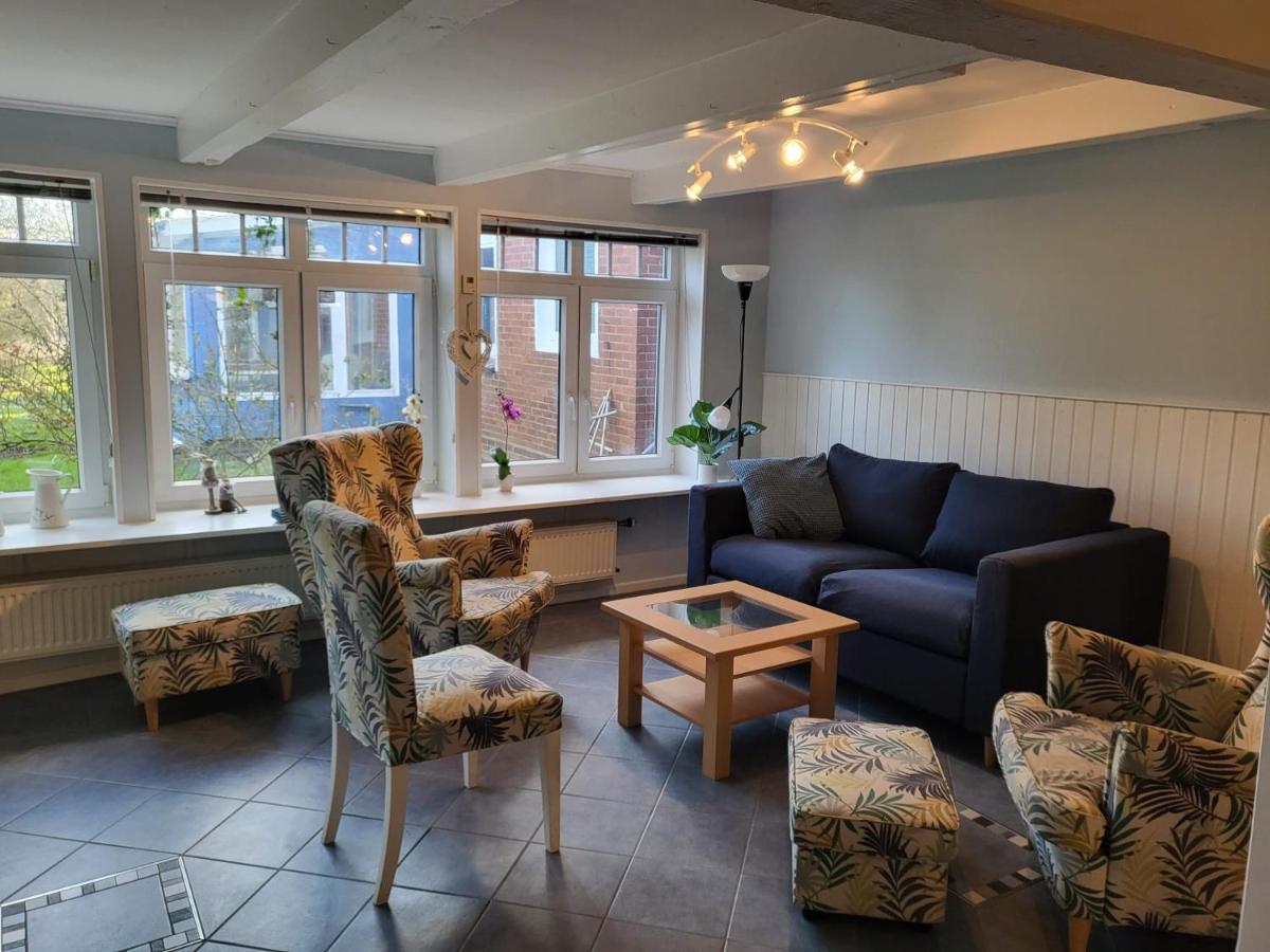 Urlaub Im Blauen Haus Apartment Sehestedt  Bagian luar foto