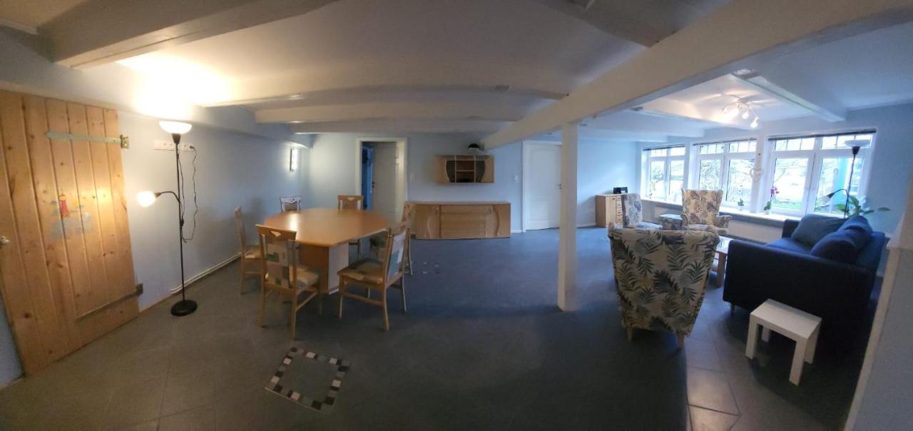 Urlaub Im Blauen Haus Apartment Sehestedt  Bagian luar foto