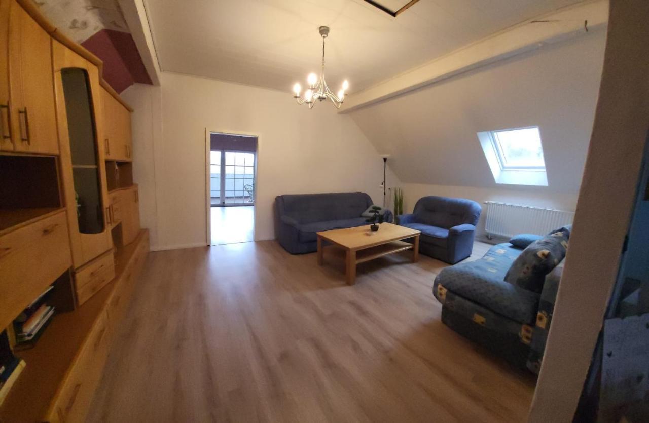 Urlaub Im Blauen Haus Apartment Sehestedt  Bagian luar foto