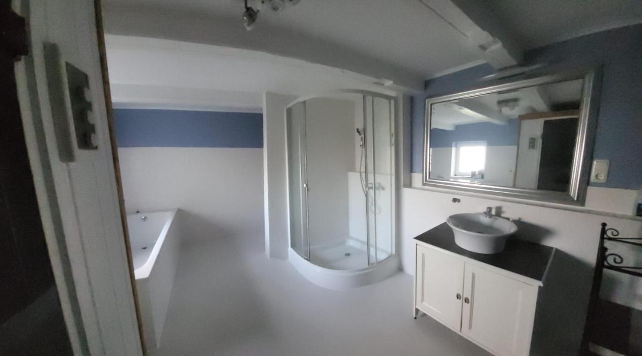 Urlaub Im Blauen Haus Apartment Sehestedt  Bagian luar foto